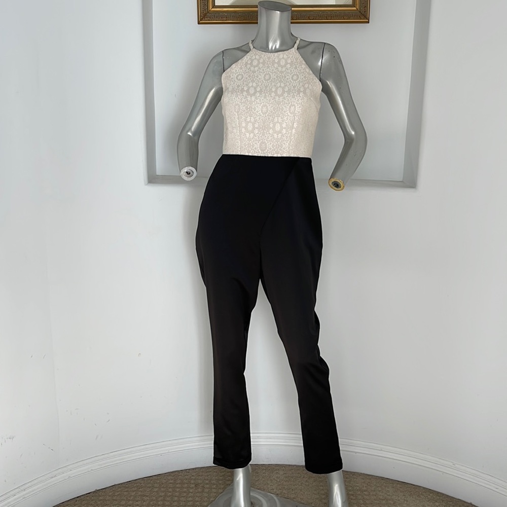 Ministry Of Style Lace Combo Jumpsuit